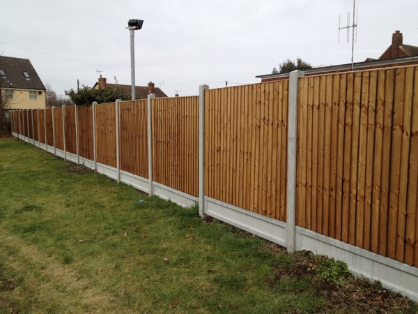 Garden Panel Fencing, Panel Fencing Leadham Roading, Essex Fencing