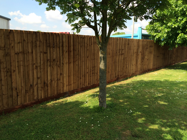 Close Boarded Fencing