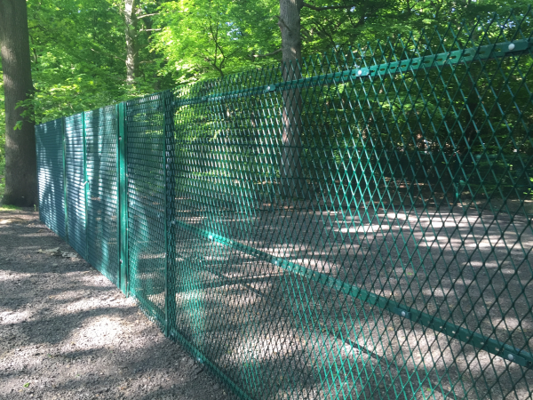 Exmesh Green 4095 mesh Fencing Rayleigh Essex