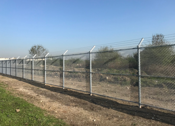 Exmesh Galvanised 4095 mesh Fencing West Thurrock Essex