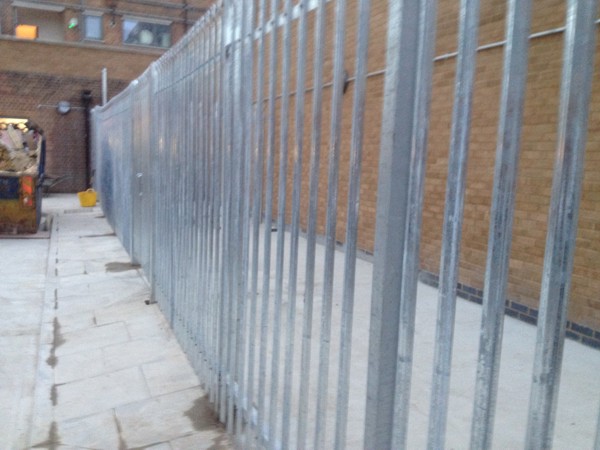 Palisade Fencing London