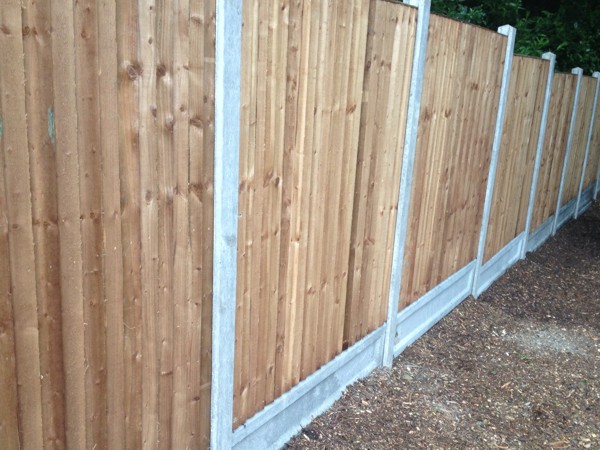 Panel Fencing Brentwood Essex