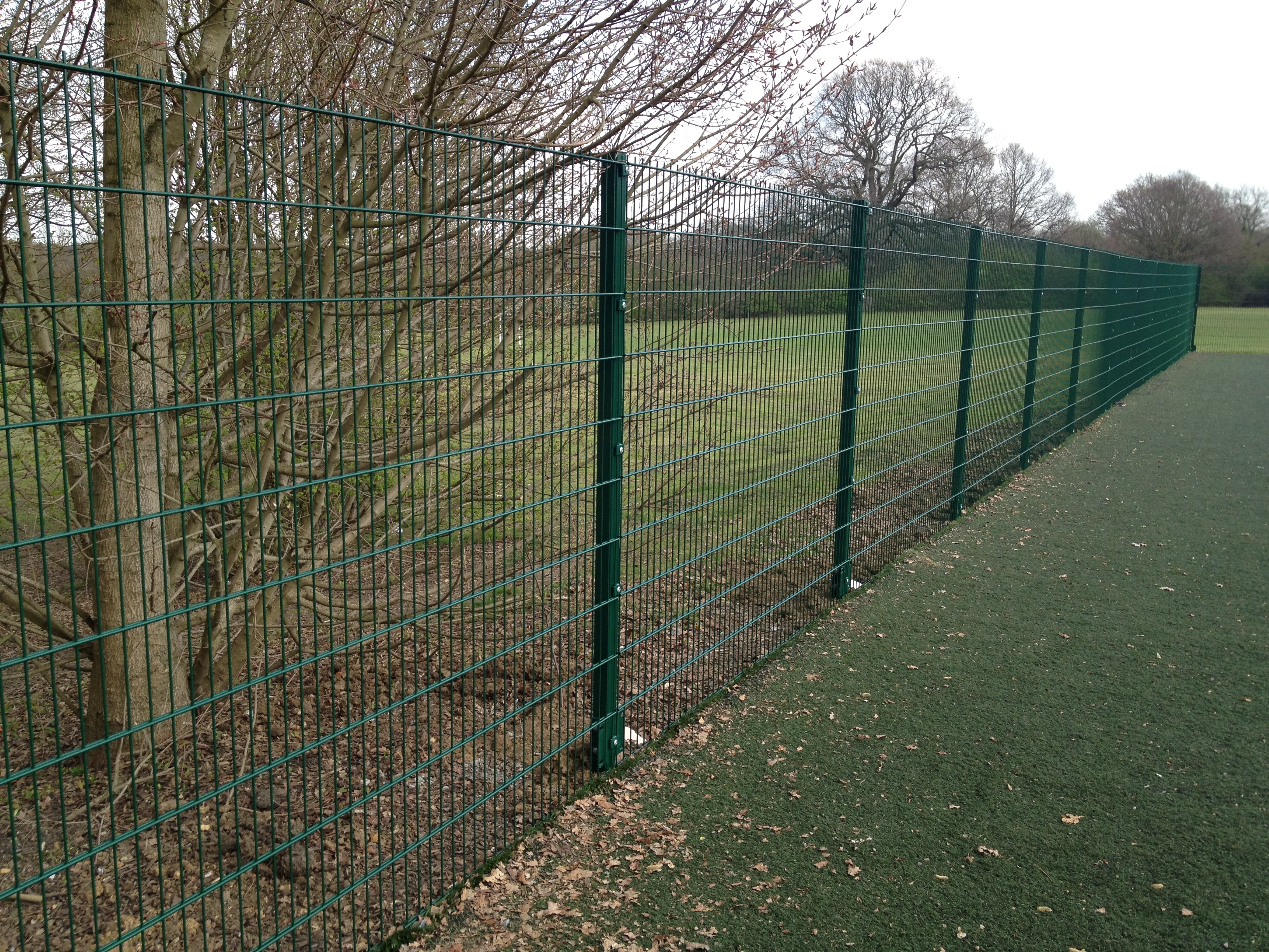 868 Mesh Panel Fencing, Security Fencing Brentwood, Essex, Industrial Fencing
