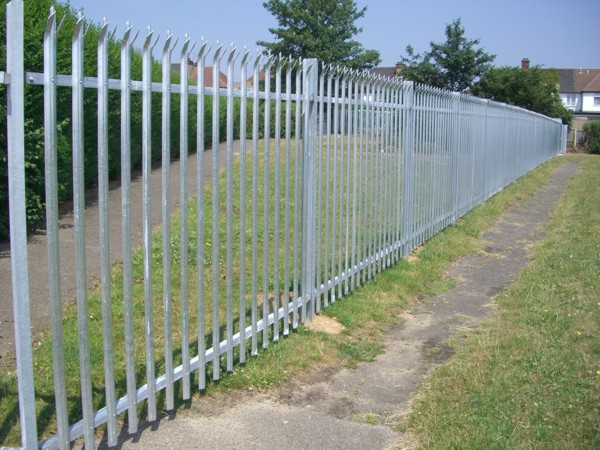 Palisade Fencing, Security Fencing Papua New Guinea, Industrial Fencing