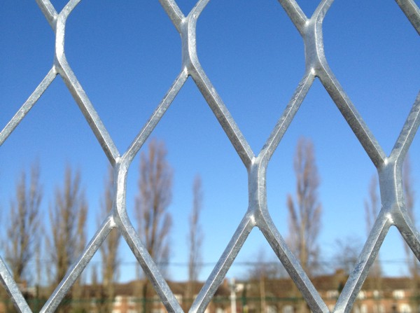 Exmesh 4095 mesh Fencing, Security Fencing Leyton, London, Industrial Fencing