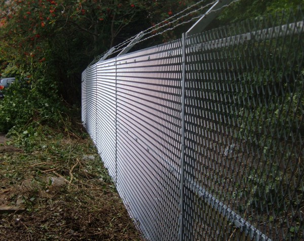 Expamet Fencing, Security Fencing Essex, Industrial Fencing