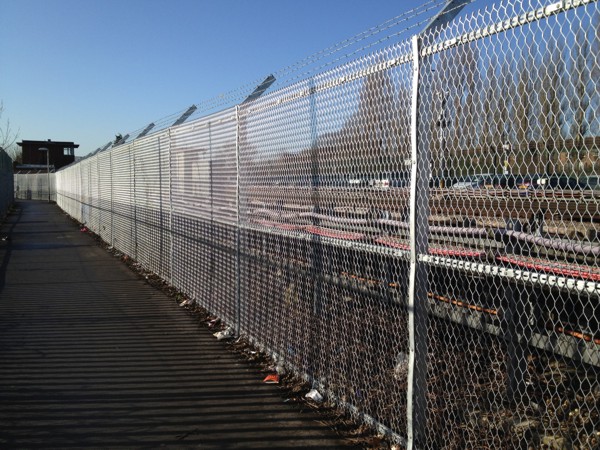 Exmesh Fencing, Security Fencing London, Industrial Fencing