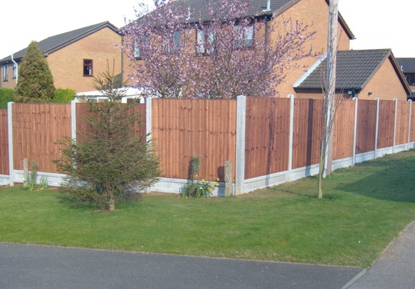 Garden Panel Fencing in Braintree CM7