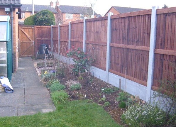 Garden Panel Fencing, Panel Fencing Corringham, Essex Fencing