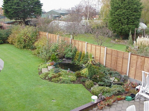 Garden Panel Fencing, Panel Fencing Basildon, Essex Fencing