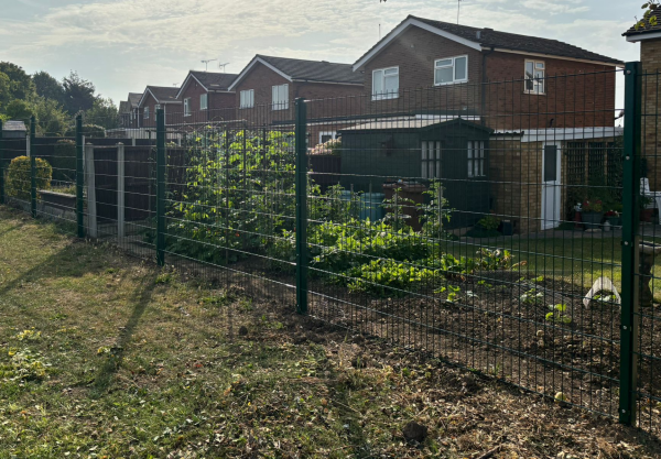 656 Mesh Panel Fencing Corringham Essex