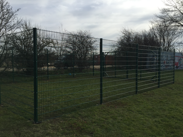 868 Double Wire Mesh Panel Fencing Corringham Essex