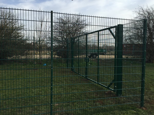 868 Double Wire Mesh Panel Fencing Corringham Essex
