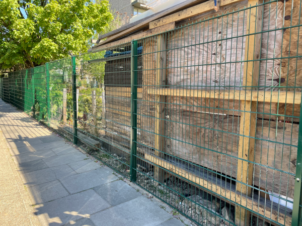 868 Mesh Panel Fencing Colchester Essex