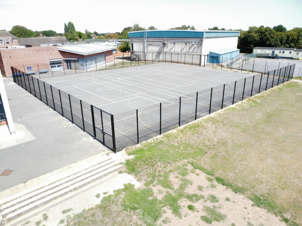 868 Rebound Mesh Fencing Billericay Essex