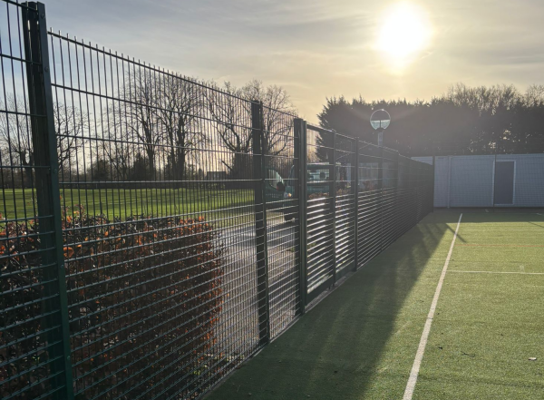 868 Double Wire Mesh Panel Fencing Felsted Essex