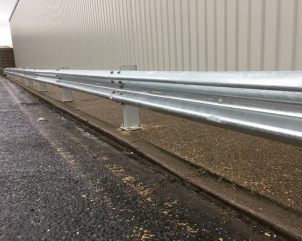 Armco Barrier Crash Barrier London & Essex