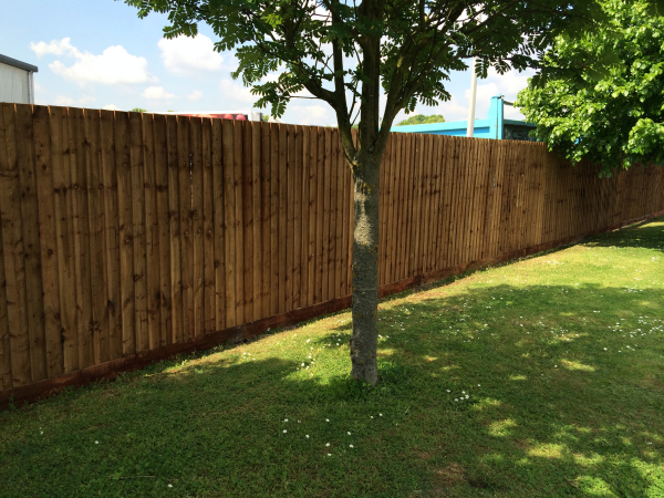 Close Boarded Garden Fencing Chelmford Essex