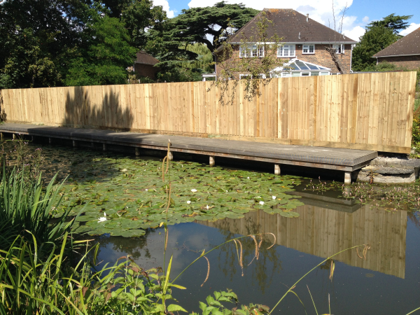 Close Boarded Timber Fencing Hornchurch