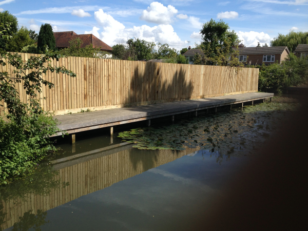 Close Boarded Fencing Hornchurch Essex