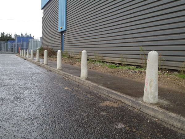 Concrete Bollards Grays Essex