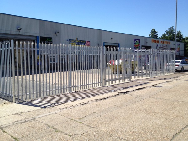 Palisade Fencing Basildon Essex