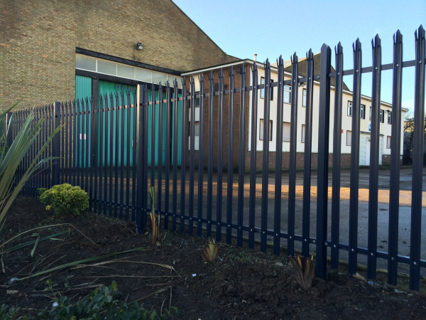 Palisade Fencing Basildon, School Fencing