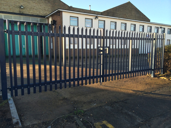 Palisade School Fencing Basildon