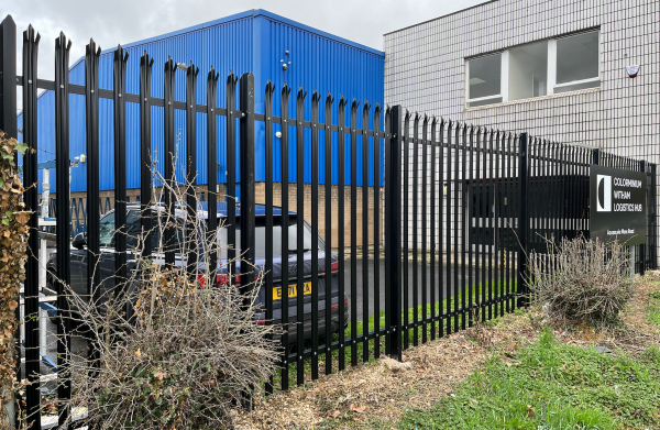 Palisade Fencing, Security Fencing East Tilbury, Industrial Fencing