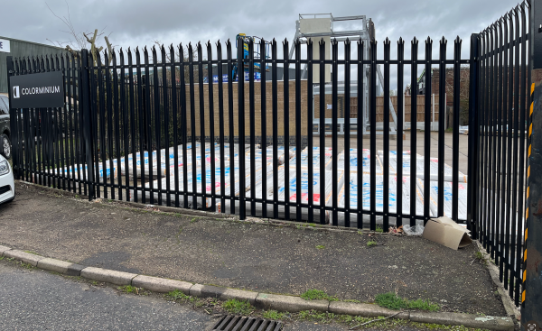 Palisade Fencing, Security Fencing East Tilbury, Industrial Fencing