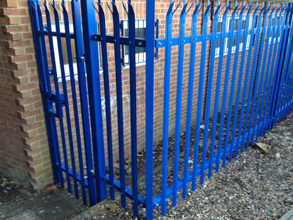 Palisade Fencing Grays Blue 5010