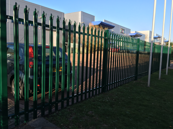 Palisade Fencing Chelmsford Essex