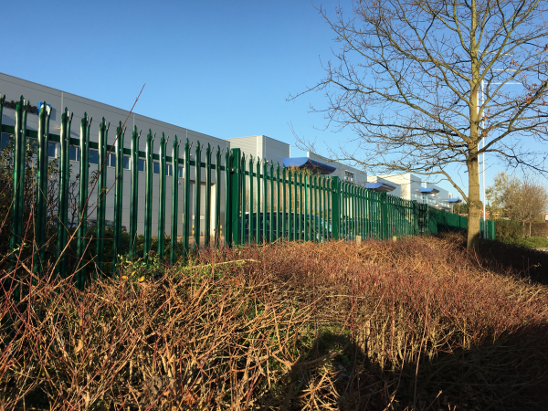 Palisade Fencing Chelmsford