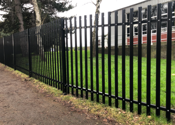 Palisade Fencing, Security Fencing Dartford Kent, Industrial Fencing