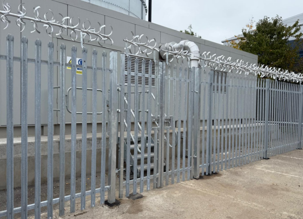 Palisade Fencing with Vandgard Chelmsford Essex
