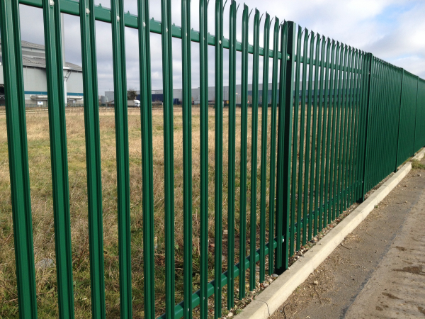 Palisade Fencing Kent, Security Fencing Kent