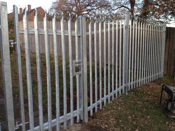 Palisade Security Fencing Harold Hill Essex