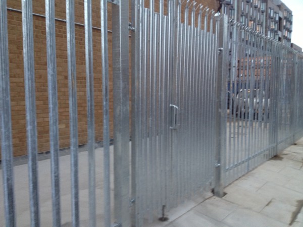 Palisade Fencing London