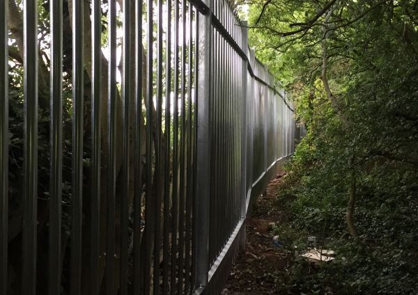 Palisade Fencing Muswell Hill London