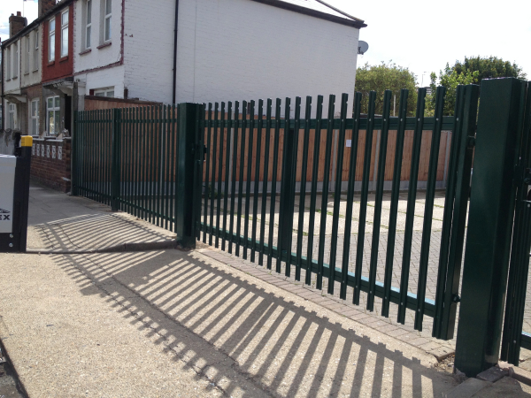 Palisade Fencing, Security Fencing East Tilbury, Industrial Fencing