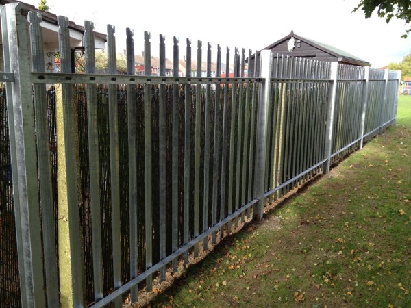 Palisade Fencing, Security Fencing East Tilbury, Industrial Fencing
