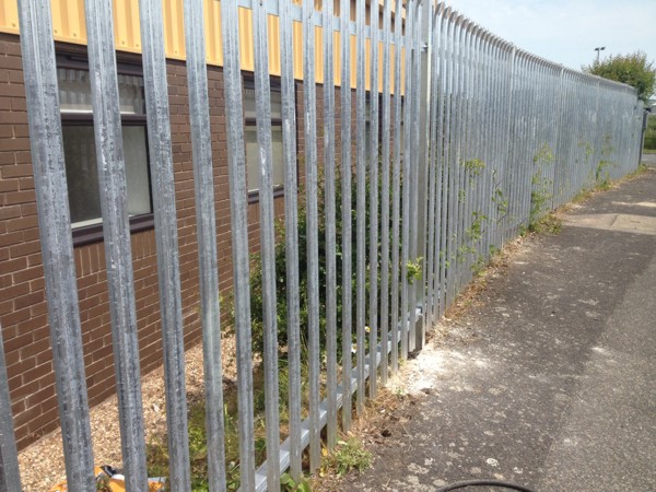 Palisade Fencing, Security Fencing Rochester Kent, Industrial Fencing