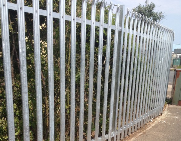 Palisade Fencing, Security Fencing Rochester Kent, Industrial Fencing