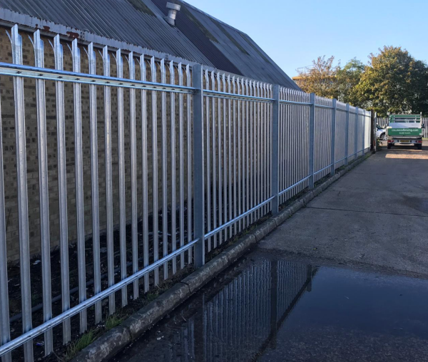 Palisade Fencing, Security Fencing East Tilbury, Industrial Fencing