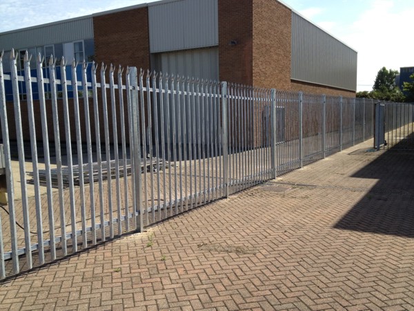 Palisade Fencing Sittingbourne Kent