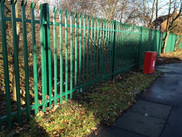 Palisade Fencing, Security Fencing West Horndon, Industrial Fencing