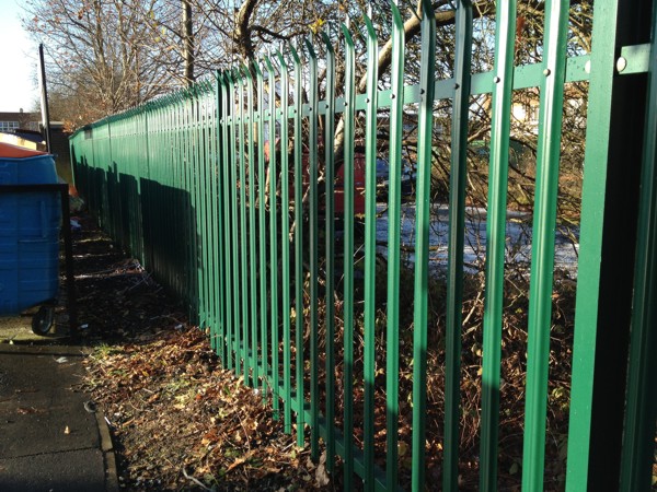 Palisade Fencing West Horndon Essex