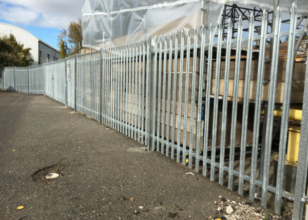 Palisade Fencing, Security Fencing East Tilbury, Industrial Fencing