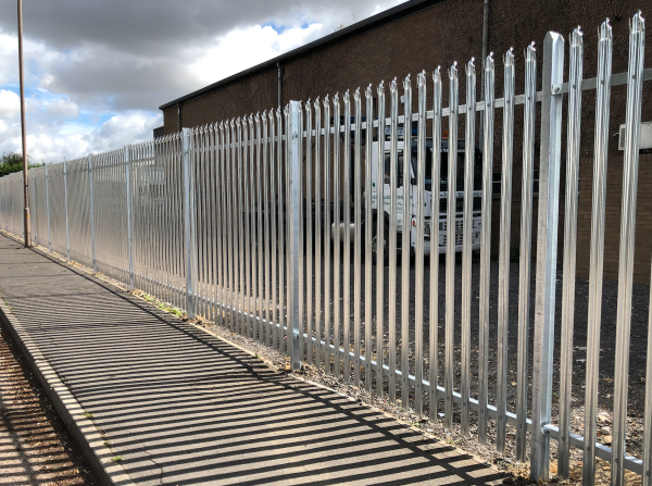 Palisade Fencing, Security Fencing East Tilbury, Industrial Fencing