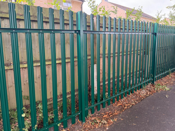 Palisade Fencing, School Fencing